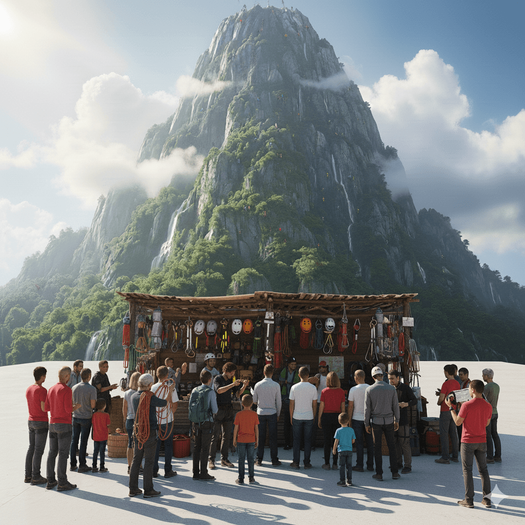 Традиционный подход - подготовка к восхождению